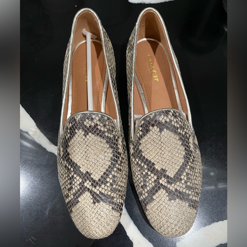 NWOB Coach Loafers